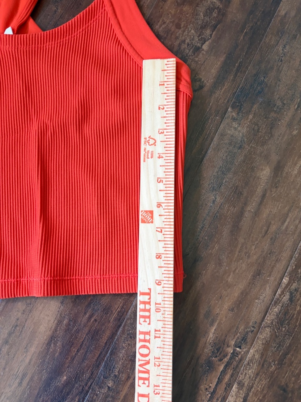 Athleta Ribbed Orange Set - Picture 16 of 16